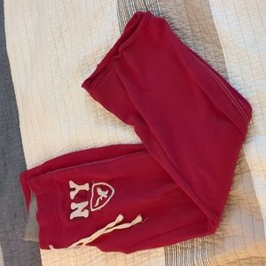 American Eagle Wide Leg Sweatpants